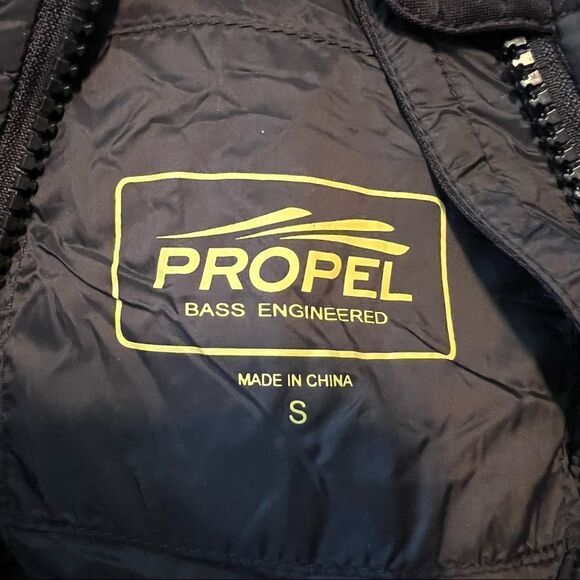 NWT! Propel bass engineered black vest - Picture 5 of 13